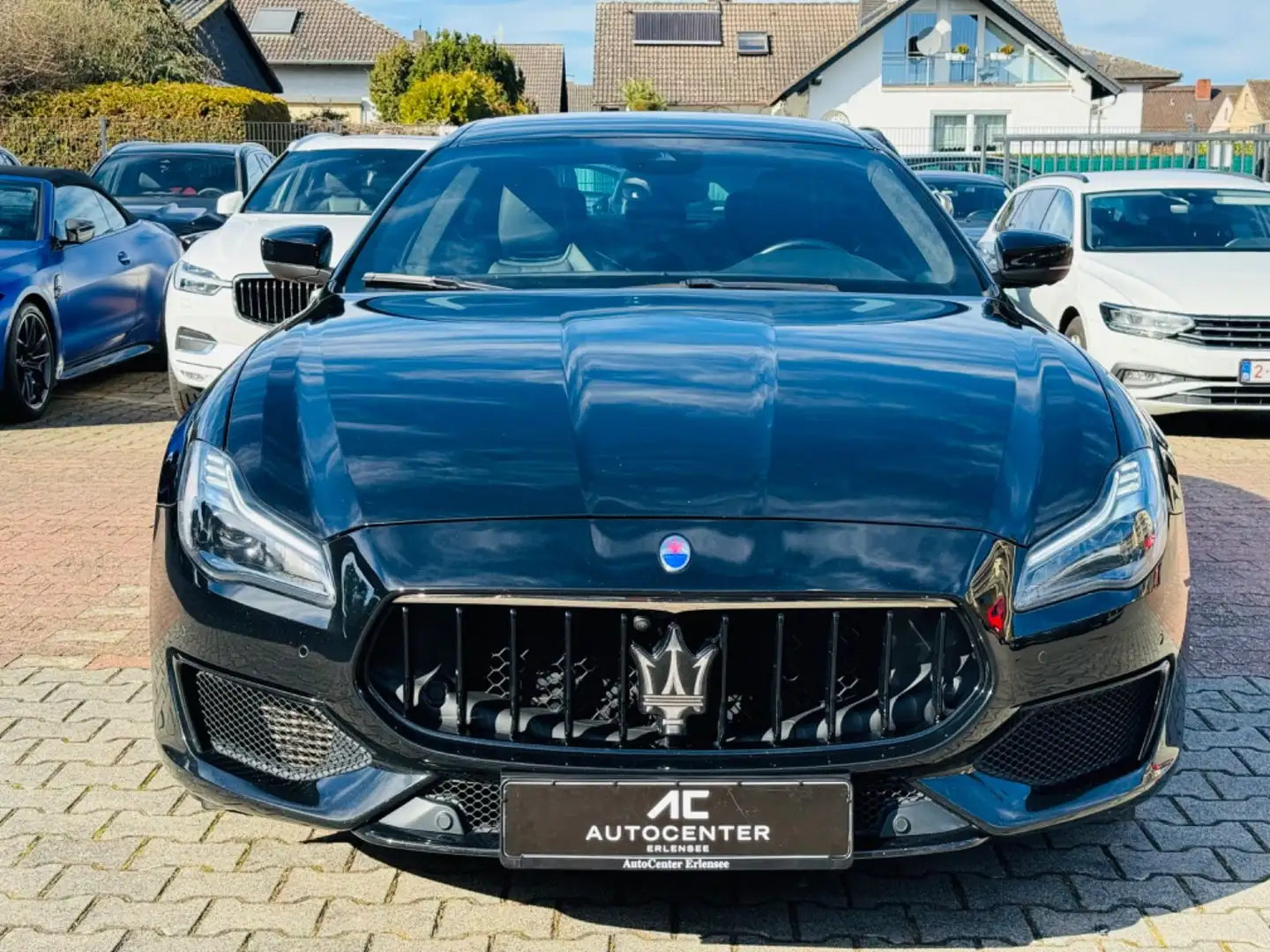 Maserati Quattroporte S Q4 NAPPA LEDER+B&W+SOFT CLOSE+ACC Schwarz - 2