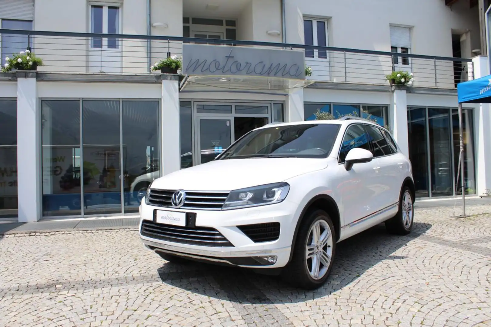 Volkswagen Touareg 3.0 TDI 204 CV tiptronic BlueMotion Sport Gancio Blanc - 1