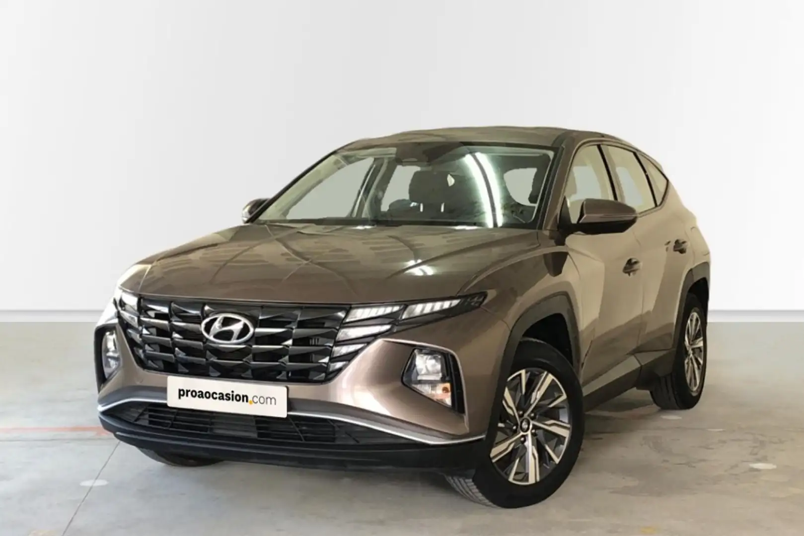 Hyundai TUCSON 1.6 CRDI 85KW KLASS 115 5P Gris - 1