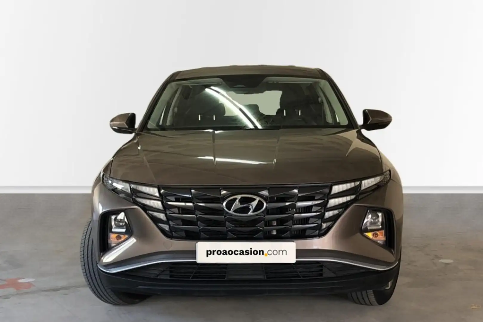 Hyundai TUCSON 1.6 CRDI 85KW KLASS 115 5P Gris - 2