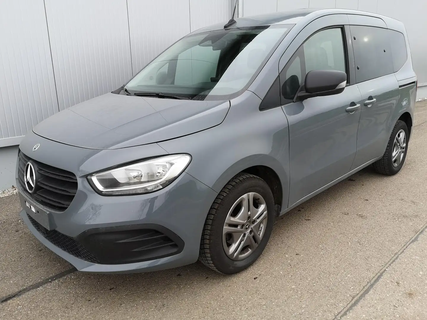 Mercedes-Benz Citan 1.3 Tourer Pro Tempomat, abg. Scheiben, MF Lenkrad Grau - 1