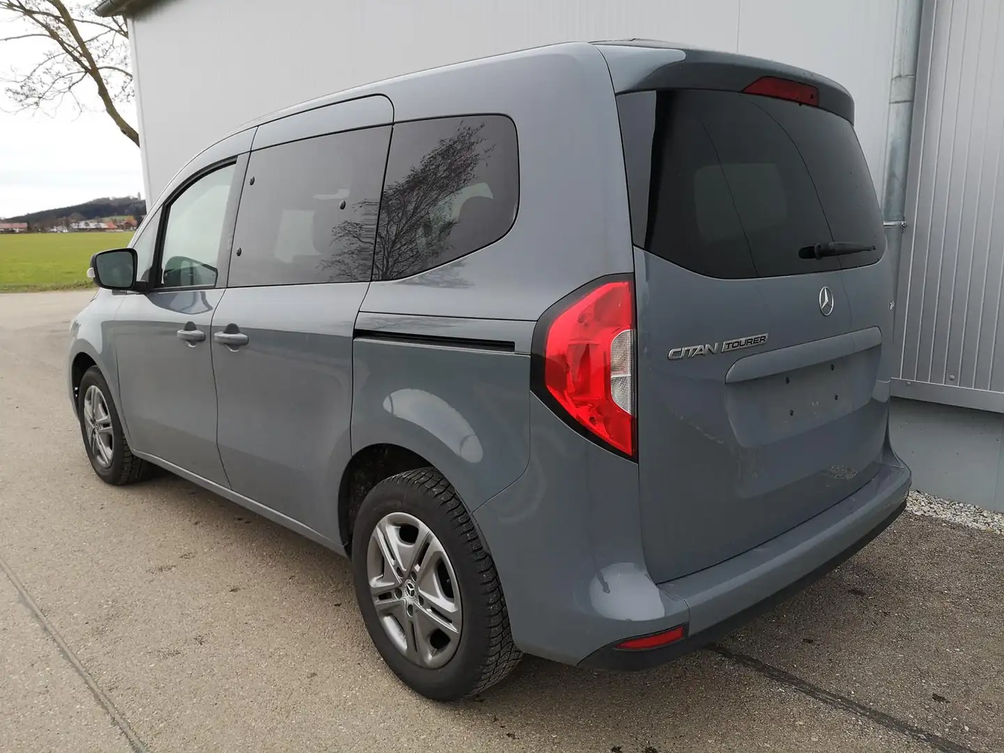 Mercedes-Benz Citan 1.3 Tourer Pro Tempomat, abg. Scheiben, MF Lenkrad Grau - 2