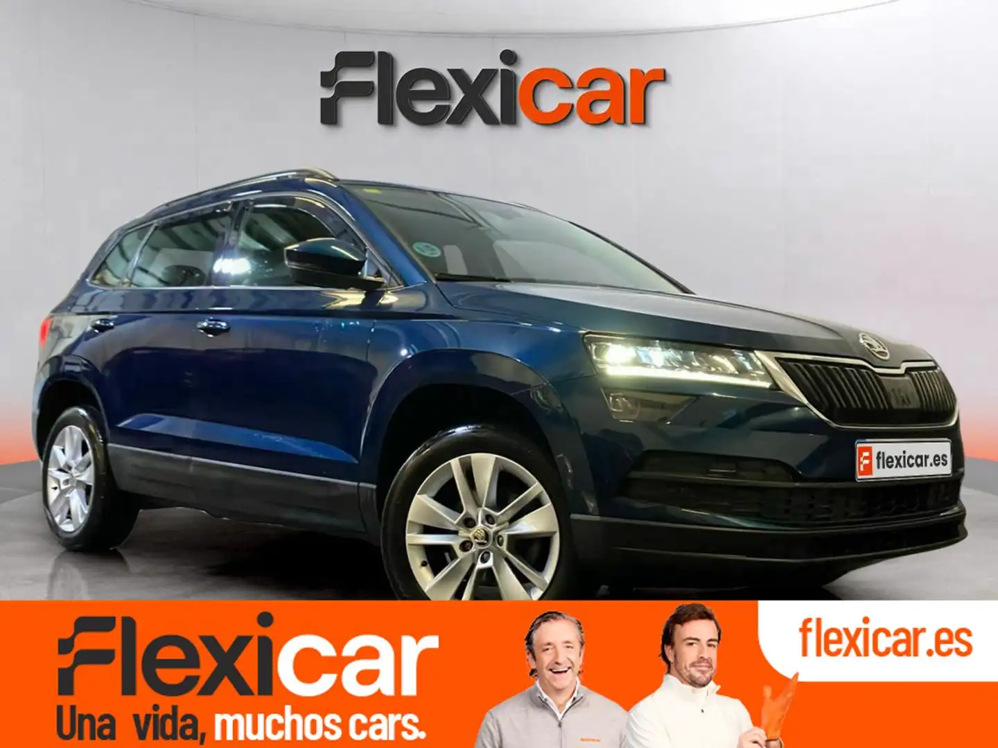 Skoda Karoq 1.6TDI AdBlue Ambition Azul - 1
