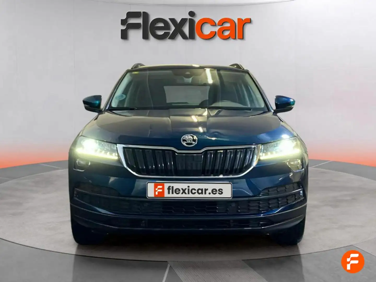 Skoda Karoq 1.6TDI AdBlue Ambition Azul - 2