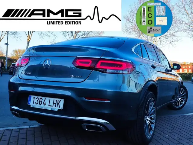 Mercedes-Benz GLC 200 Coupé 4Matic 9G-Tronic