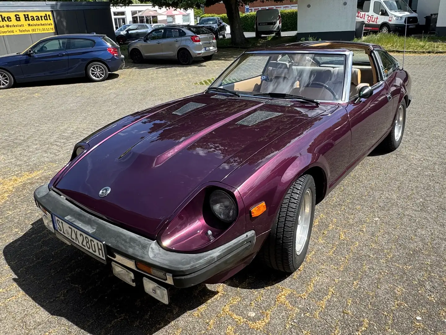 Nissan 280 ZX Violett - 2
