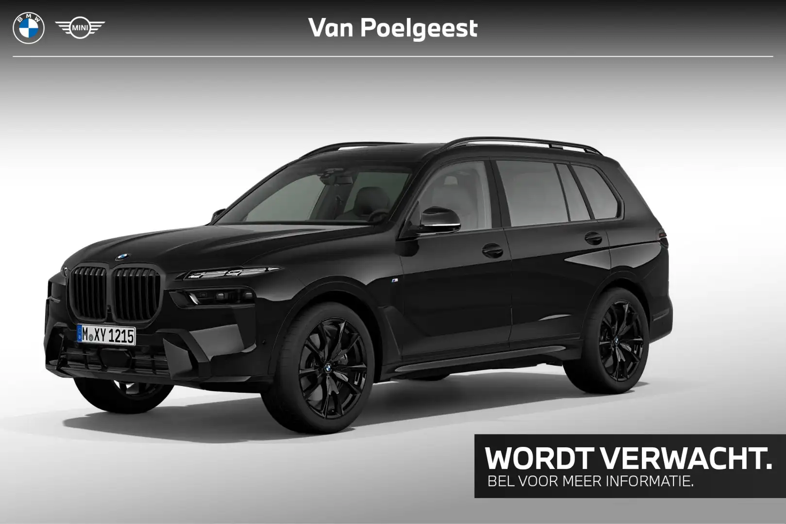 BMW X7 xDrive40d Noir - 1