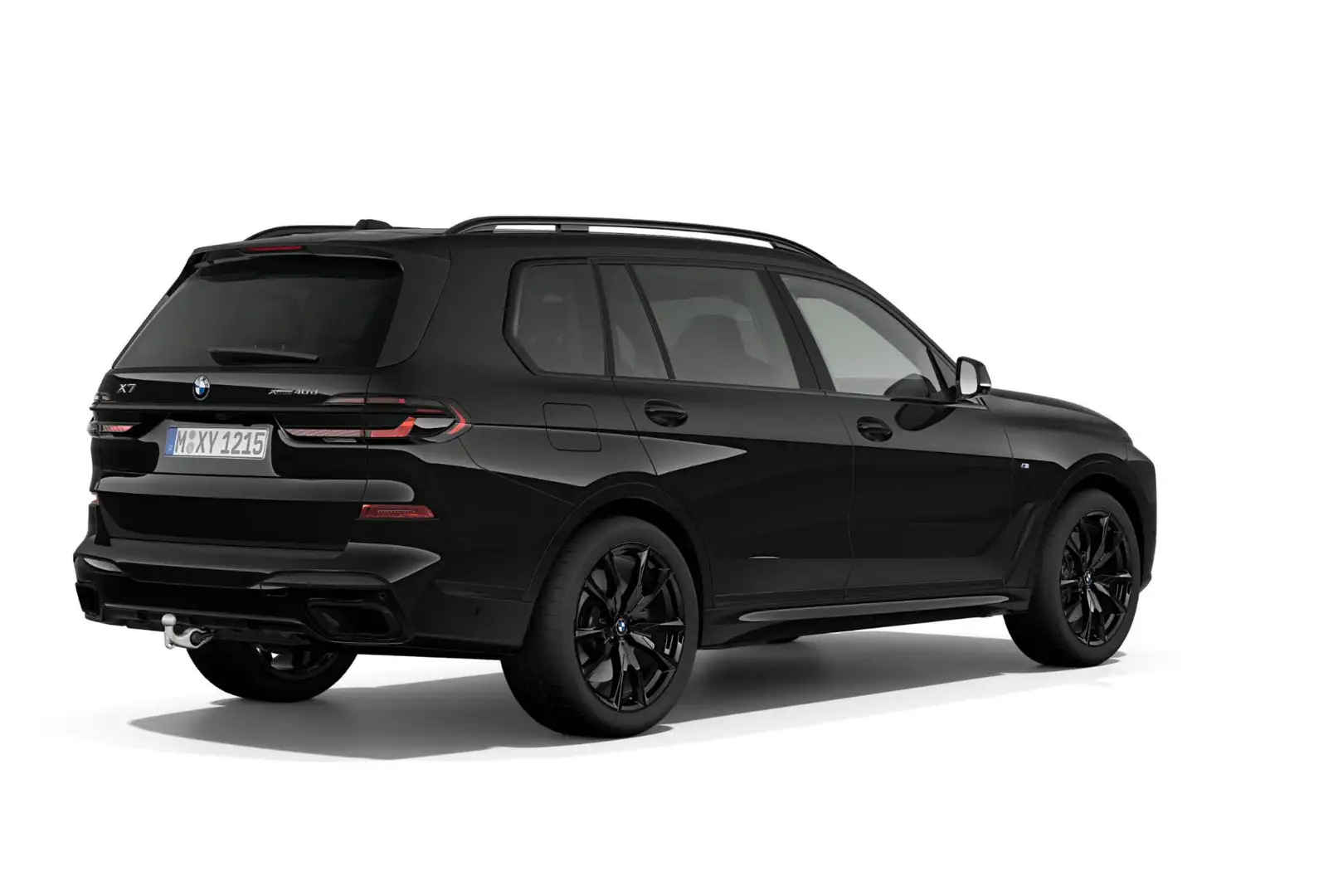 BMW X7 xDrive40d Noir - 2