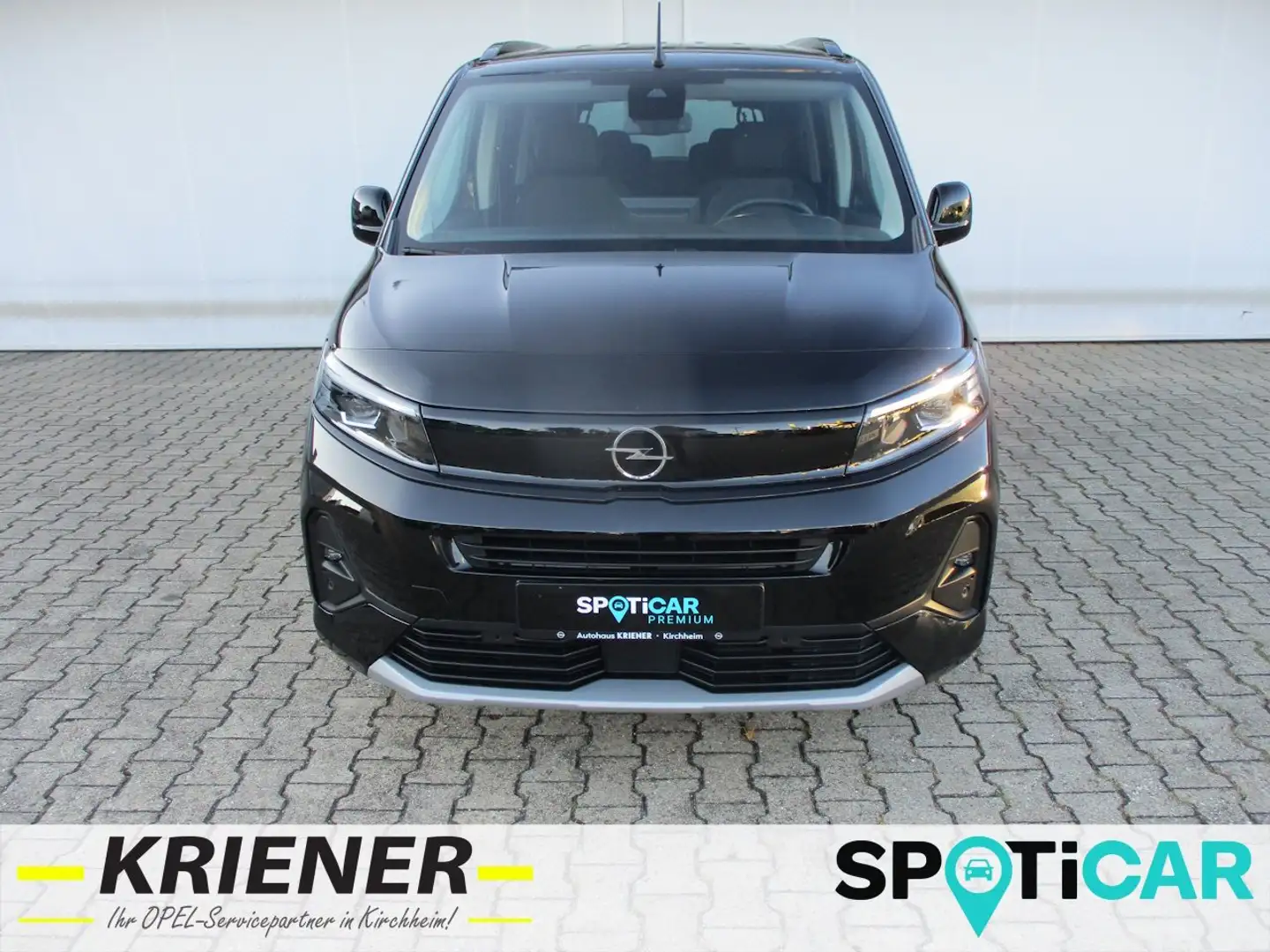 Opel Combo GS XL Noir - 1
