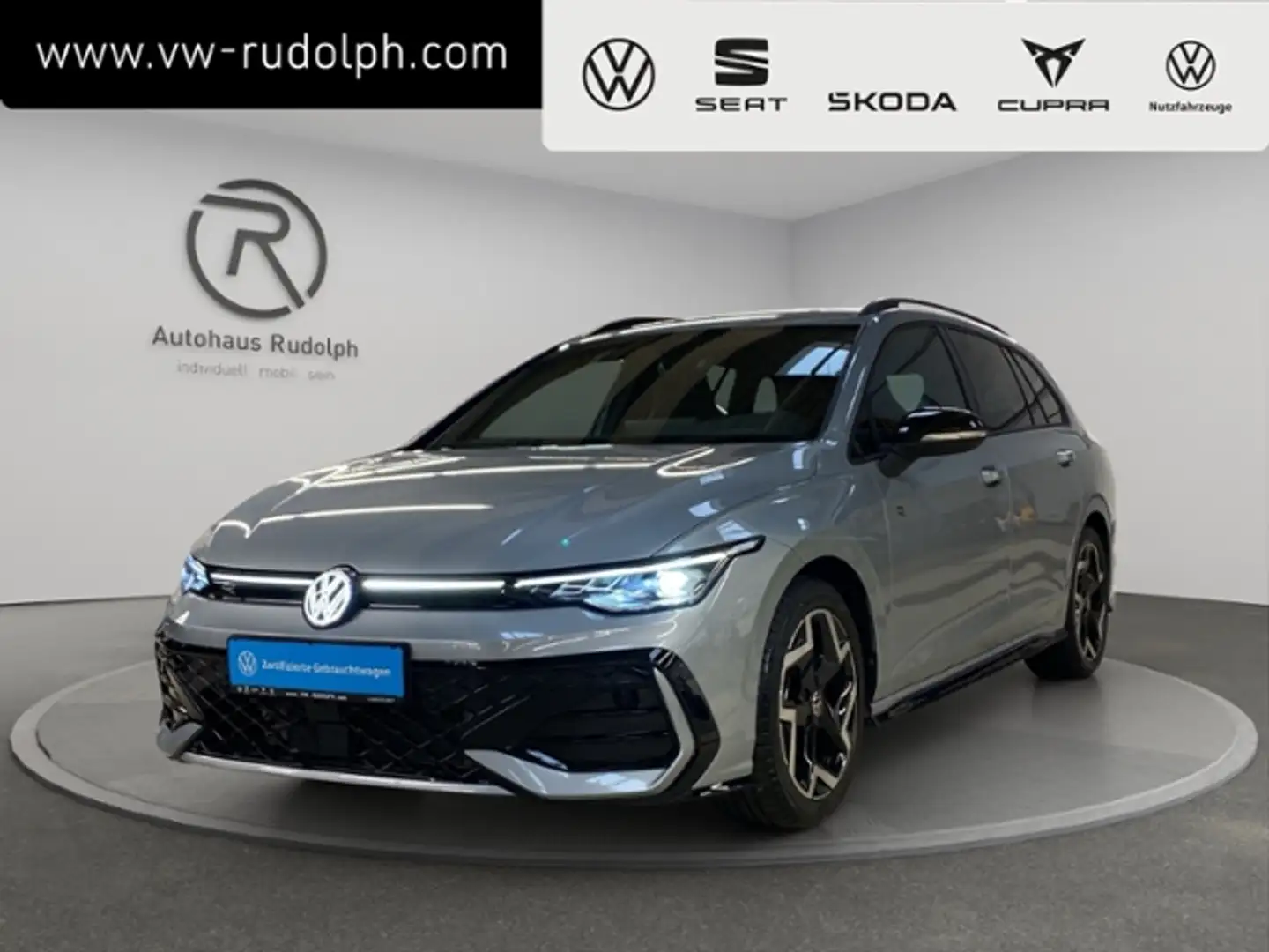 Volkswagen Golf Variant VIII Variant 1.5 TSI R-Line / Navi LED AHK Silber - 1