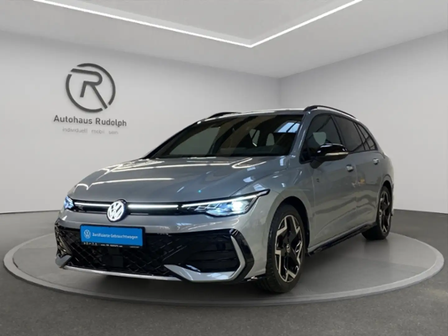 Volkswagen Golf Variant VIII Variant 1.5 TSI R-Line / Navi LED AHK Silber - 2
