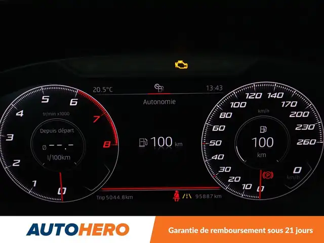 Seat Tarraco view 20