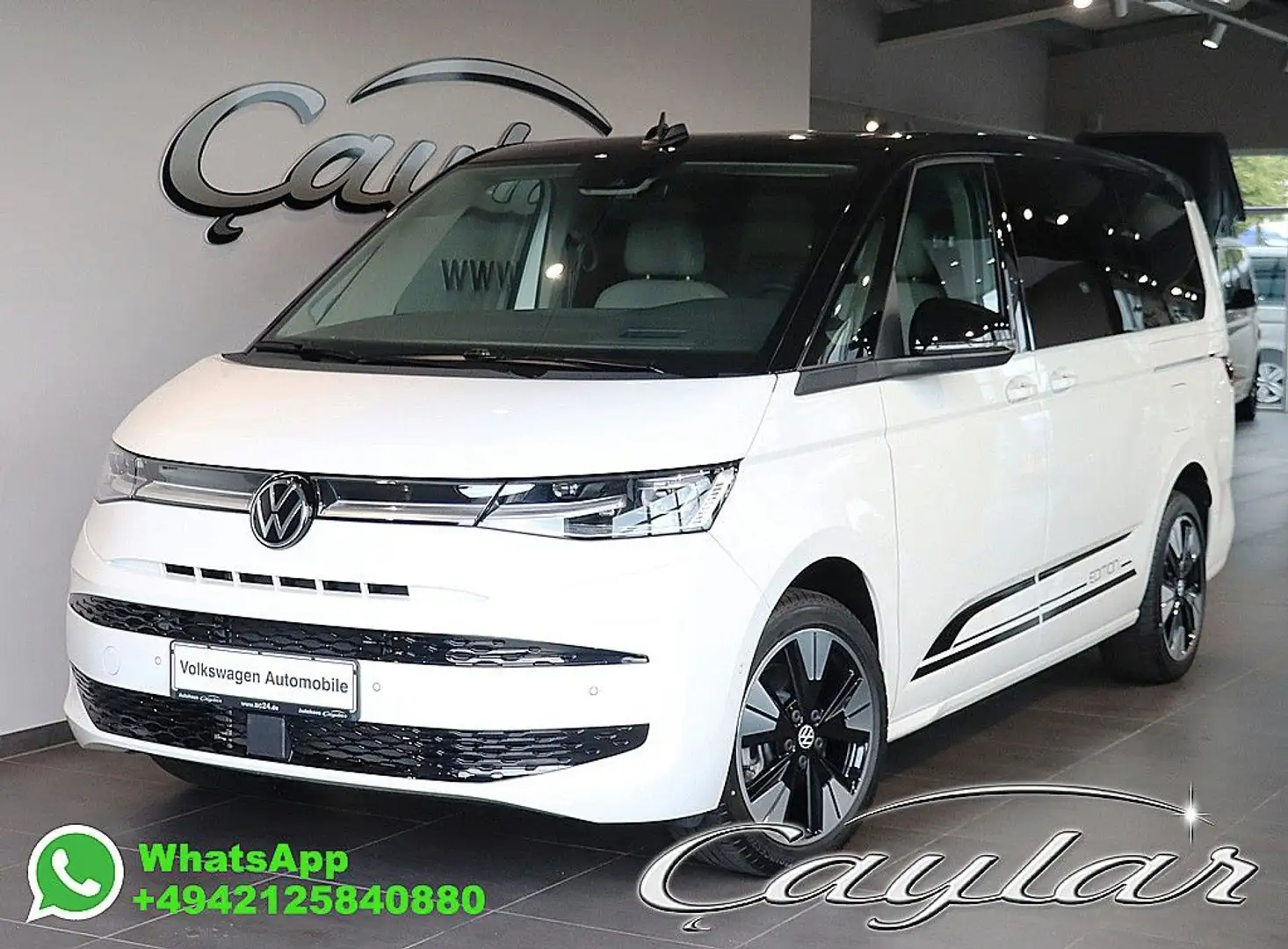 Volkswagen T7 Multivan T7 MULTIVAN TDI LÜ STANDH PANO MASSAGE BELÜFTET Wit - 1
