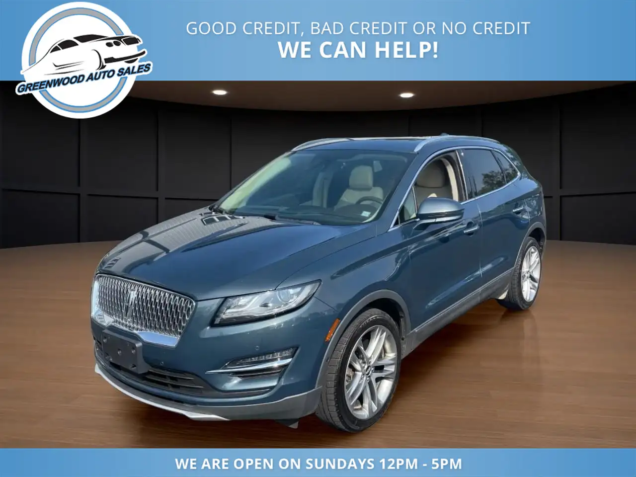 2019 Lincoln MKC