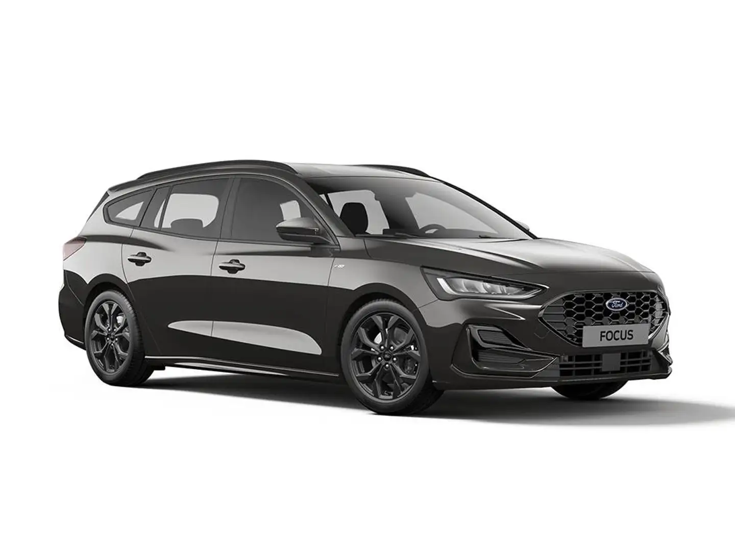 Ford Focus sw 1.5 ecoblue st-line 115cv auto Grigio - 1