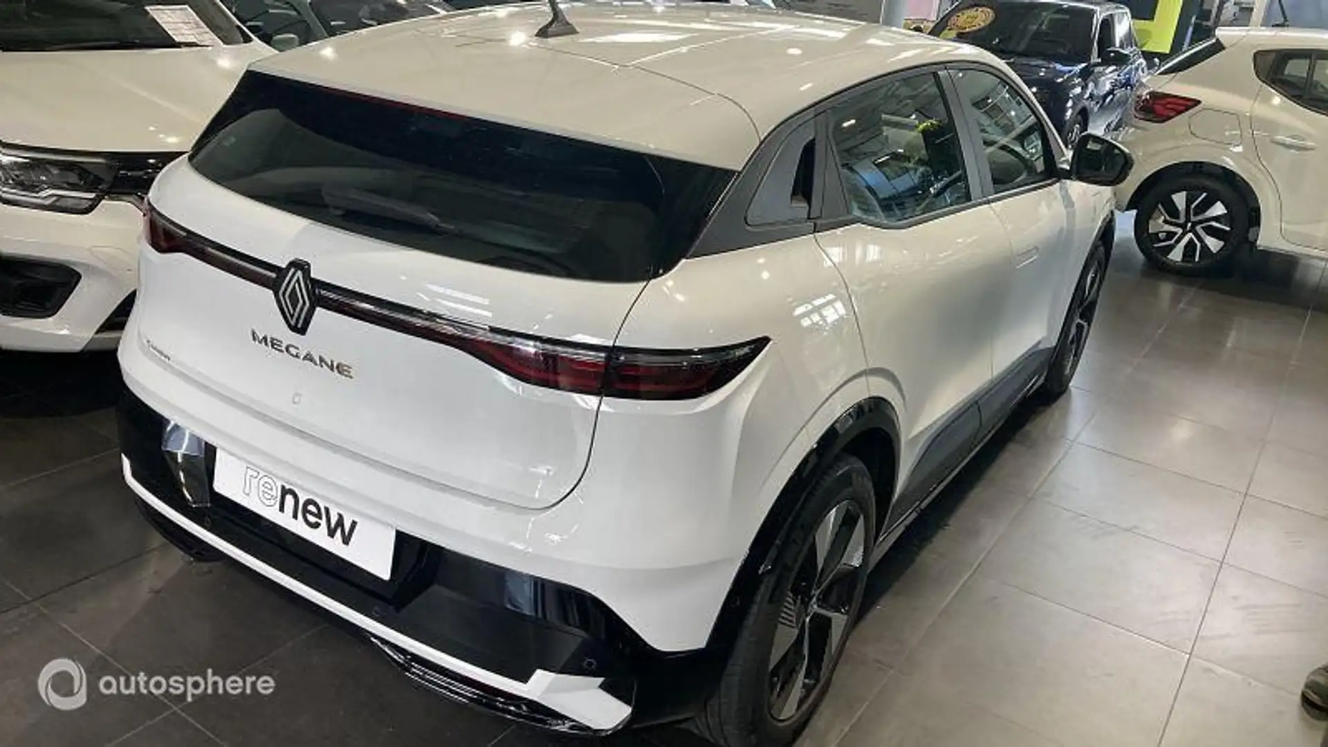 Renault Megane E-Tech Electric EV40 130ch Equilibre standard char - 2