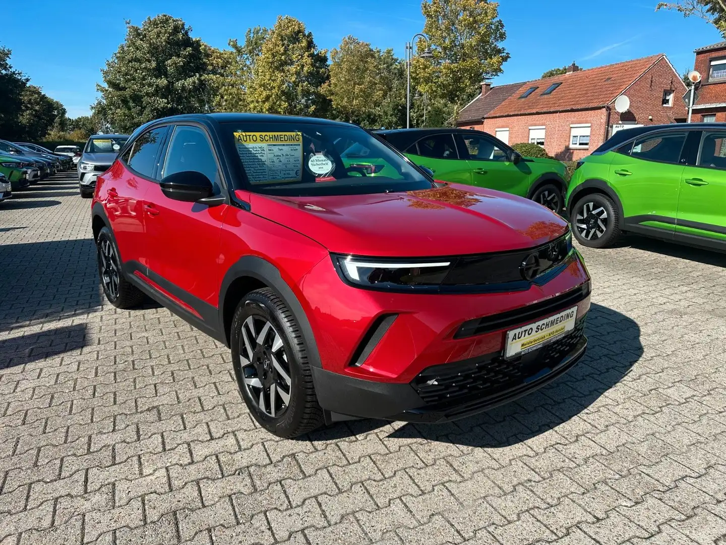 Opel Mokka 1.2 GS Kamera/LED/Sitzhzg./1500km Rot - 2