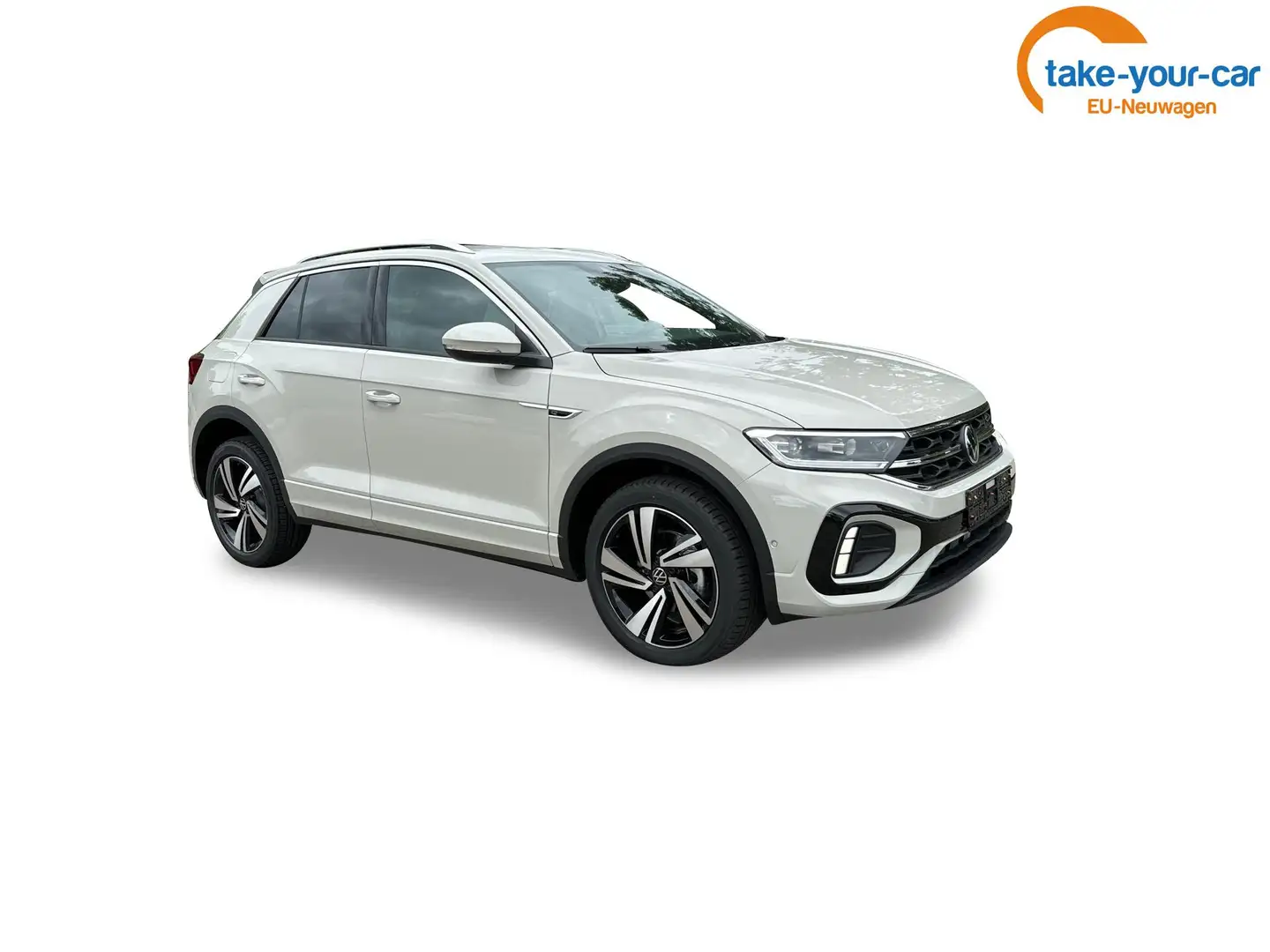 Volkswagen T-Roc R-Line Edition ACC+KAMERA+EL. HECKKL.+SHZ+18" A... - 2
