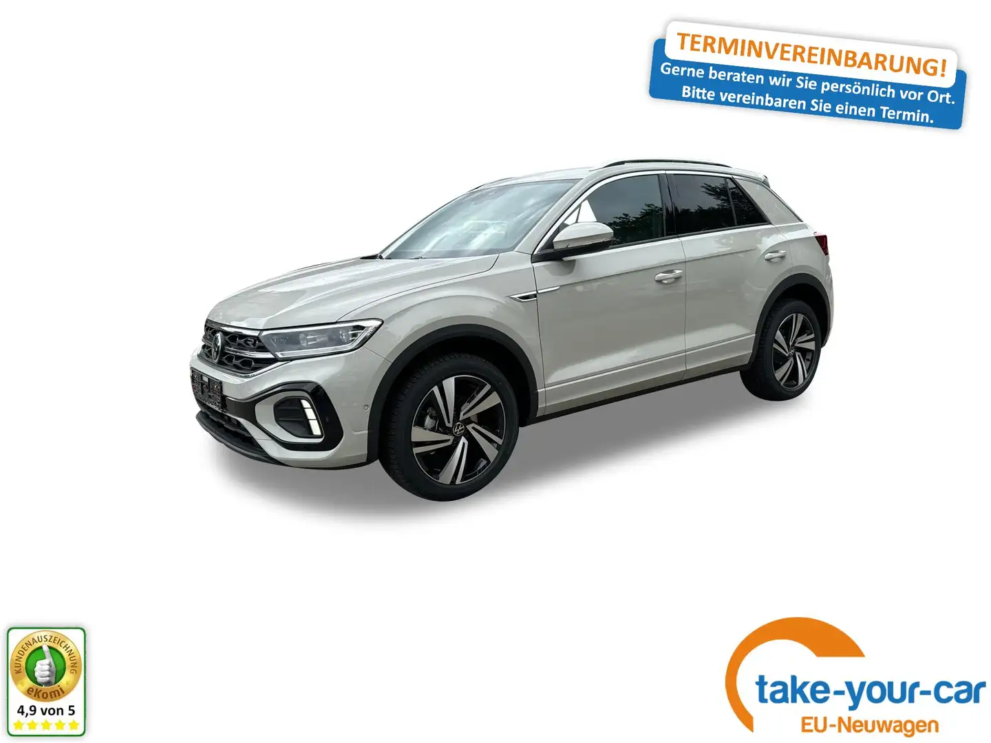 Volkswagen T-Roc R-Line Edition ACC+KAMERA+EL. HECKKL.+SHZ+18" A... - 1