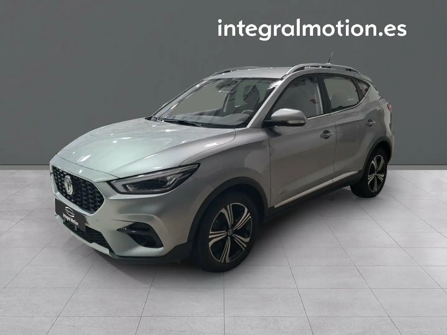 MG ZS 1.5 Comfort Grijs - 1