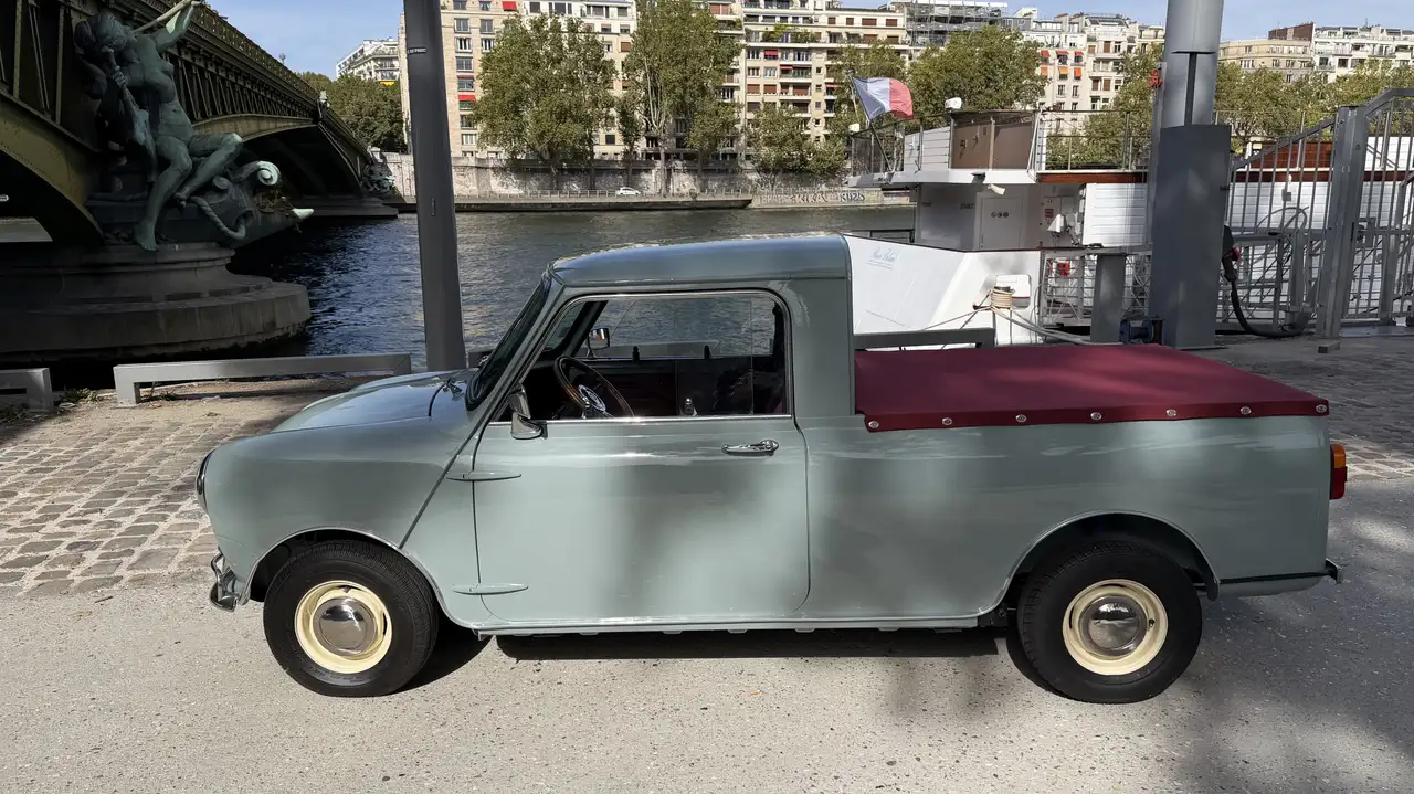 Austin Mini Pick Up, foto 2