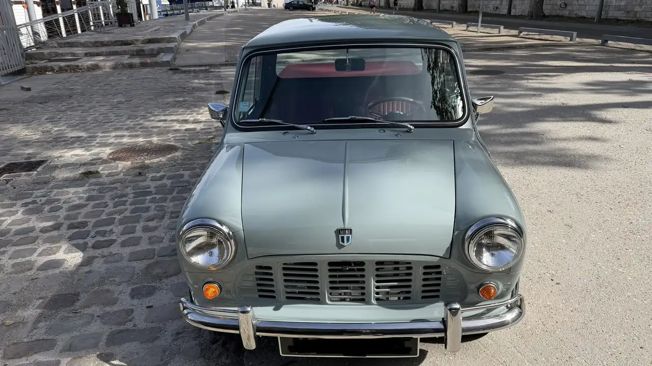 Austin Mini Pick Up, foto 4