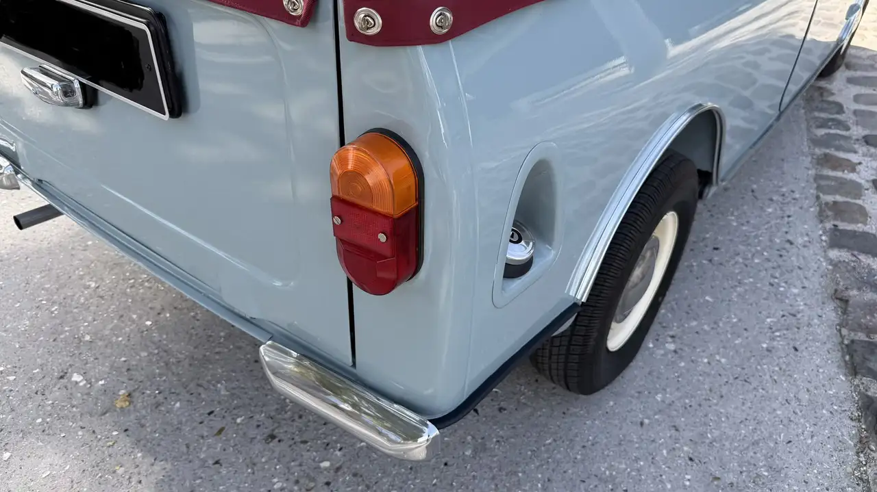 Austin Mini Pick Up, foto 7