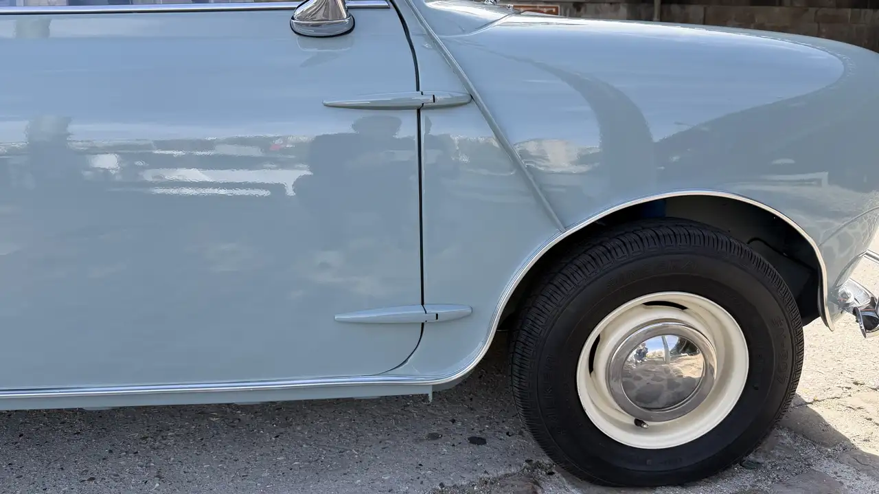 Austin Mini Pick Up, foto 8