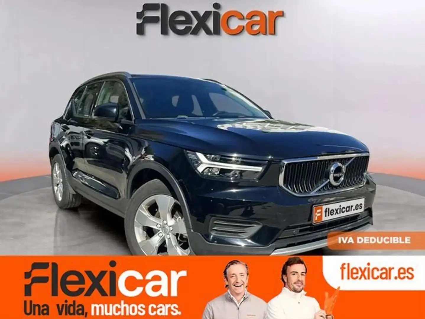Volvo XC40 D3 Business Plus AWD Aut. Negro - 1