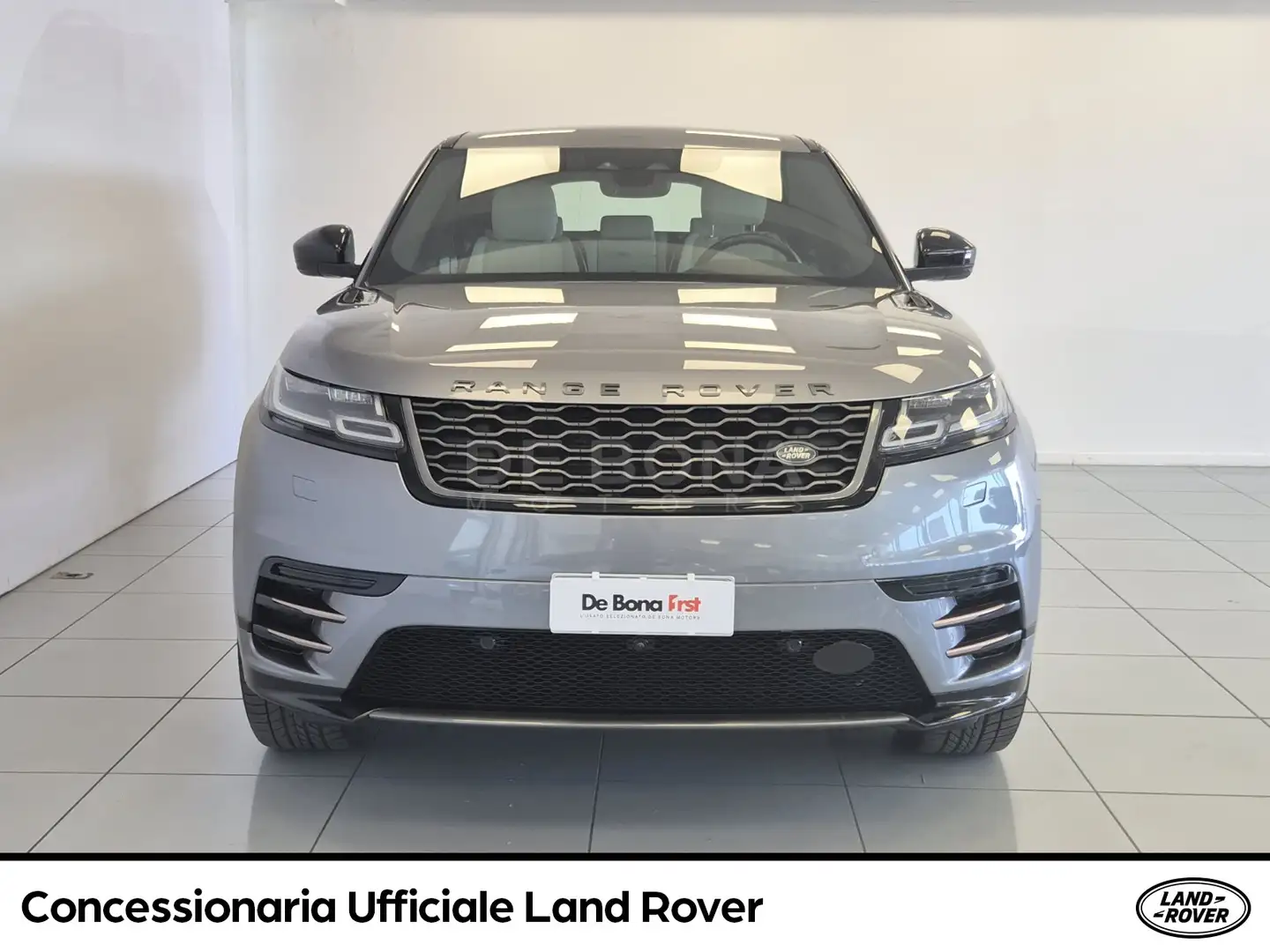 Land Rover Range Rover Velar 2.0d i4 mhev r-dynamic s 4wd 204cv auto Grigio - 2