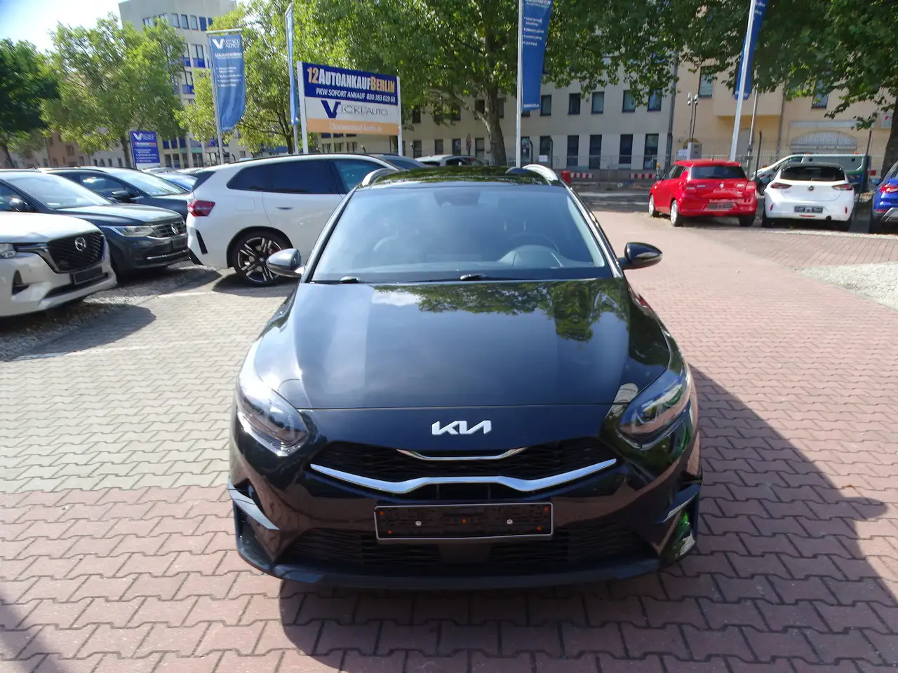 Kia Ceed cee ́d Sportswagon 1.6 CRDI Platinum Edition, миниатюра 2