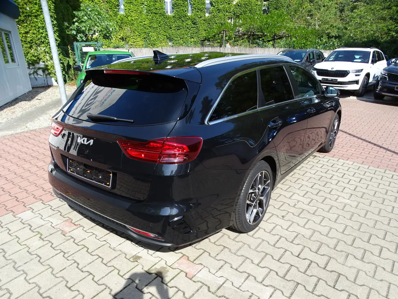 Kia Ceed cee ́d Sportswagon 1.6 CRDI Platinum Edition, миниатюра 6