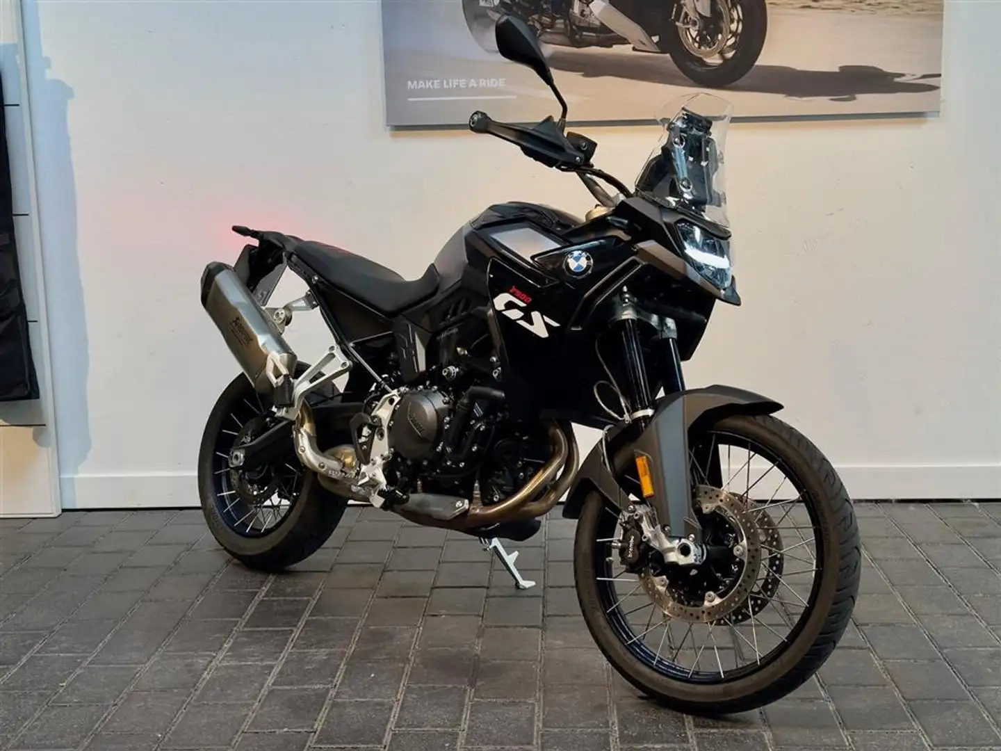 BMW F 900 GS 1 Hand / TOP Gepflegt Alle Pakete Schwarz - 1