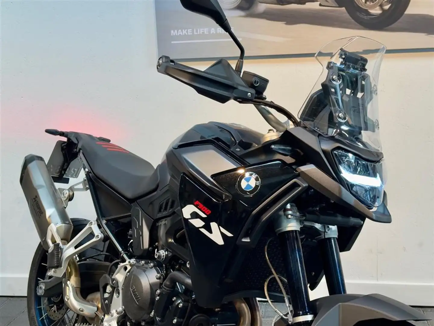 BMW F 900 GS 1 Hand / TOP Gepflegt Alle Pakete Schwarz - 2