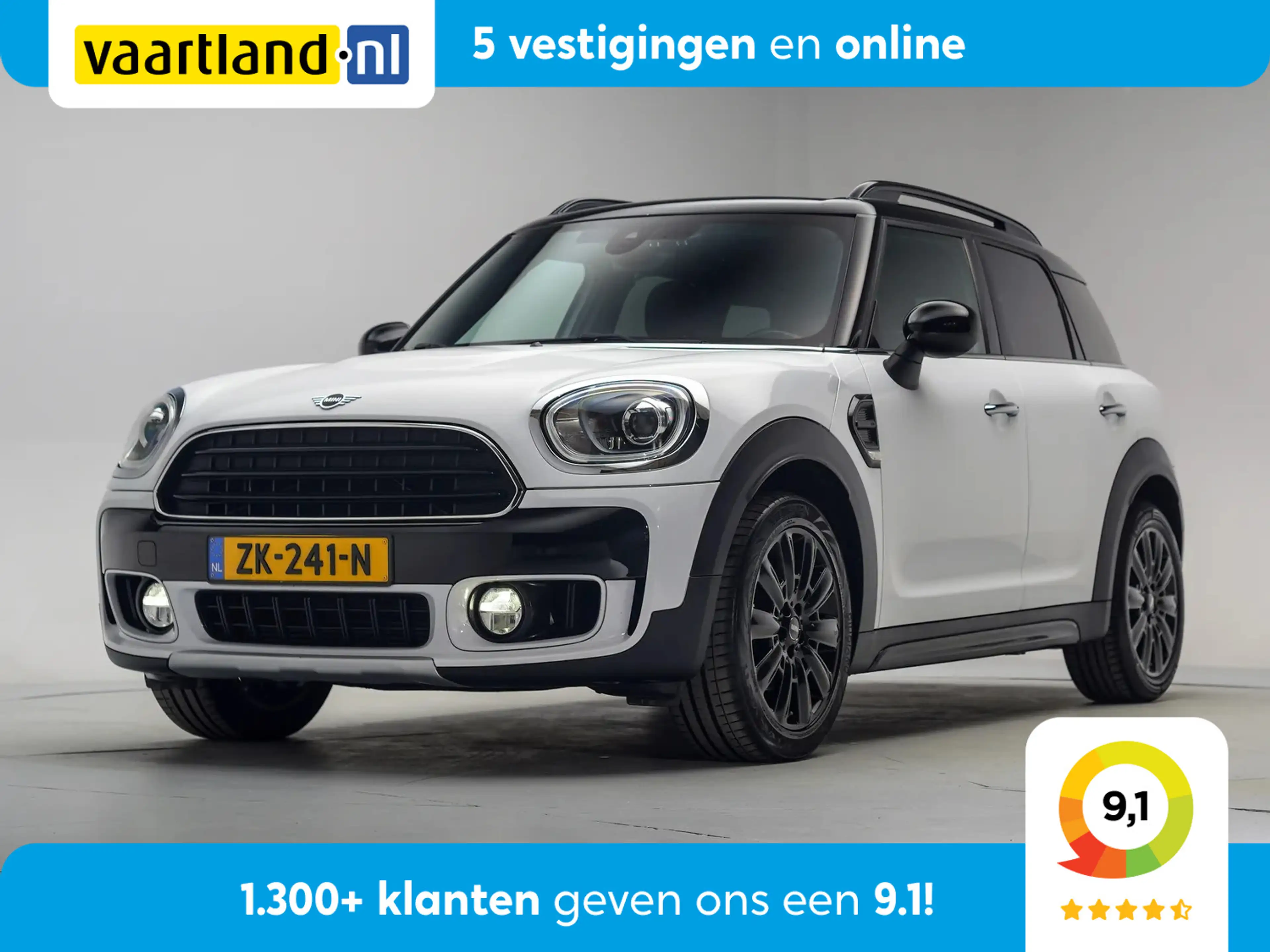 MINI Cooper Countryman 1.5 Dutch Made Edition. [ Apple CarPlay Climate co