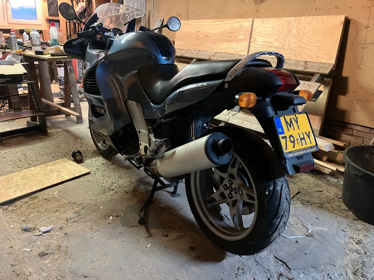 BMW K 1200 RS Blauw - 1