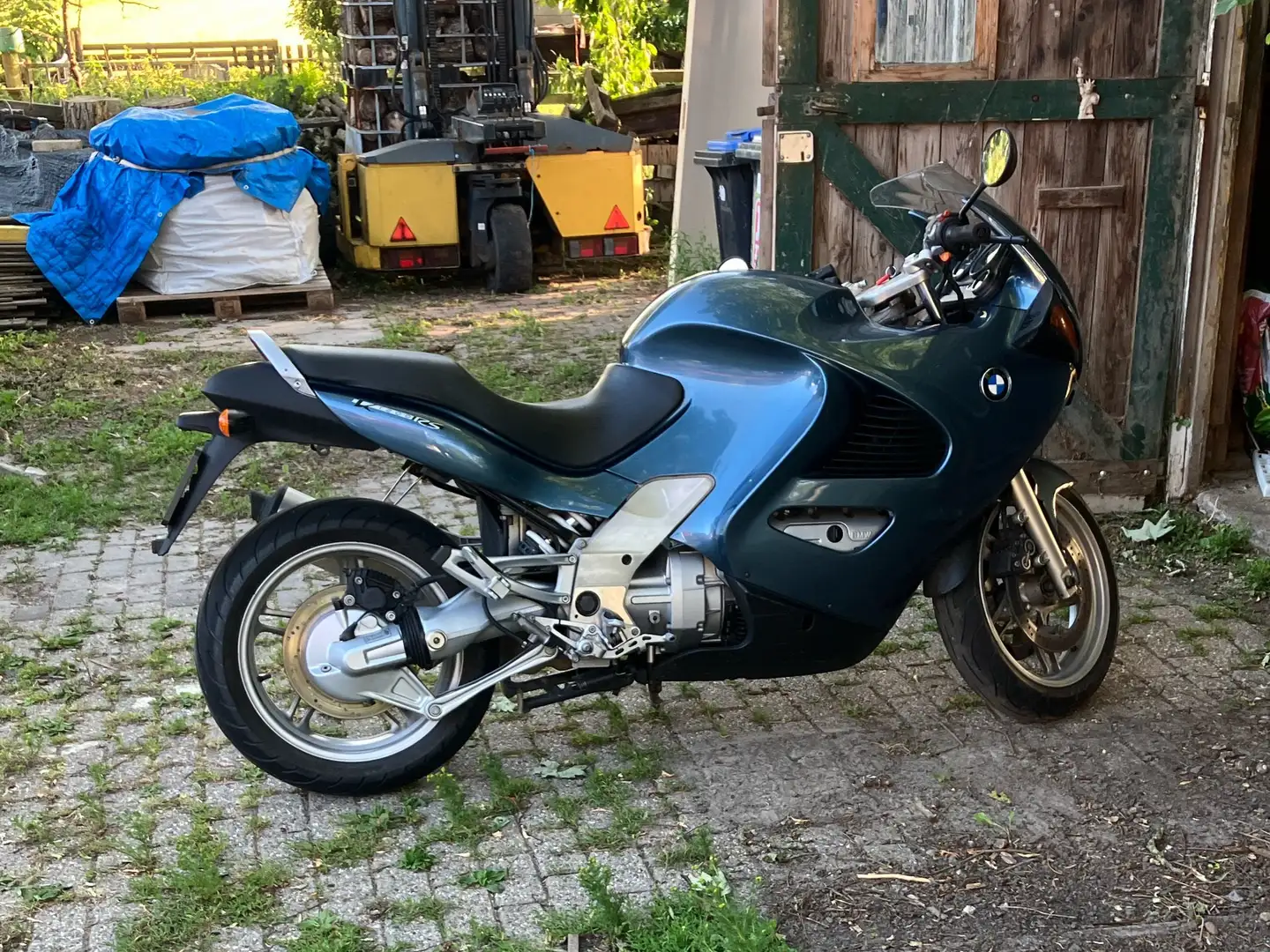 BMW K 1200 RS Blauw - 2