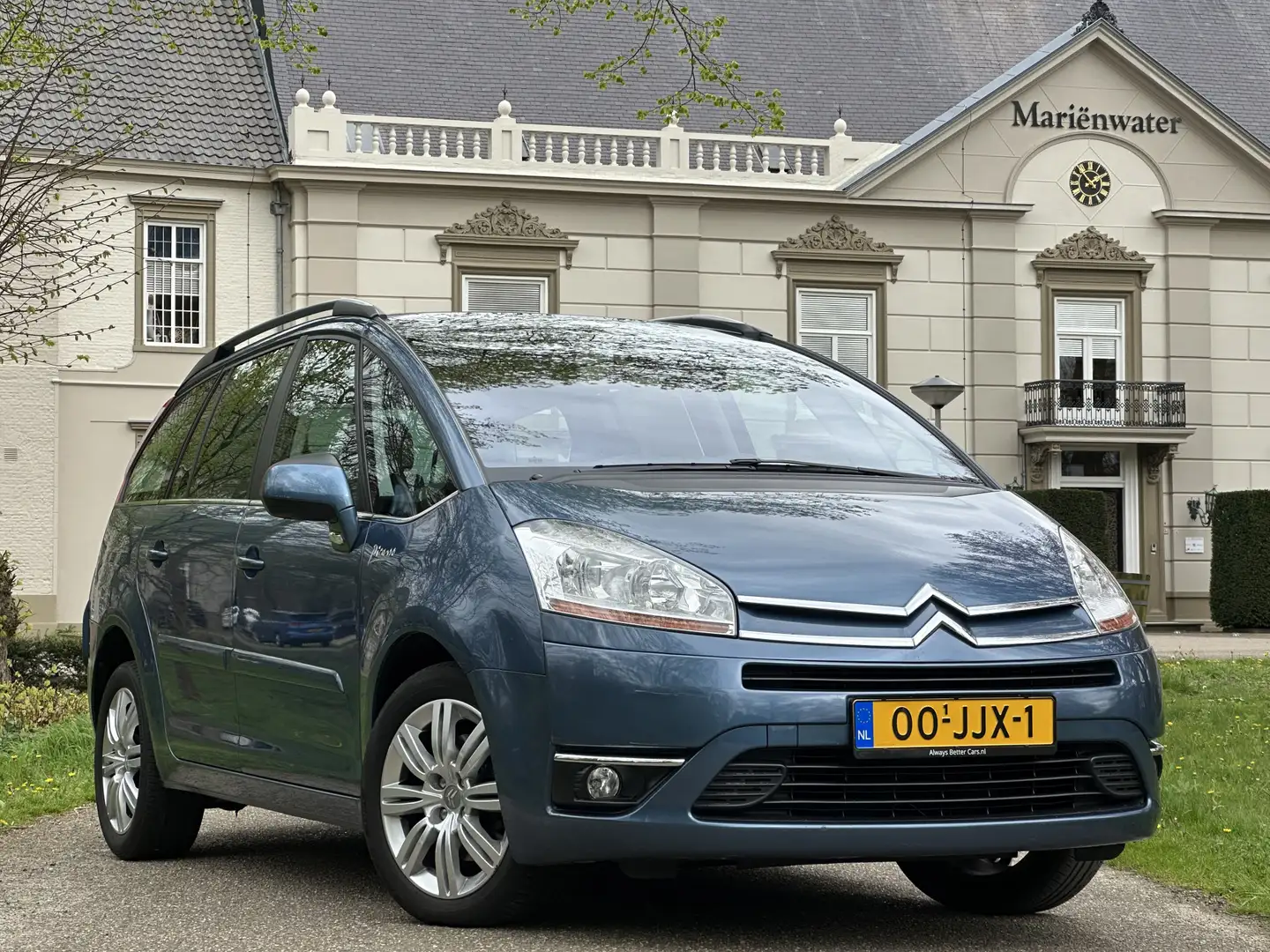 Citroen C4 Picasso 2.0 HDI Business 7 Pers. Blue - 1