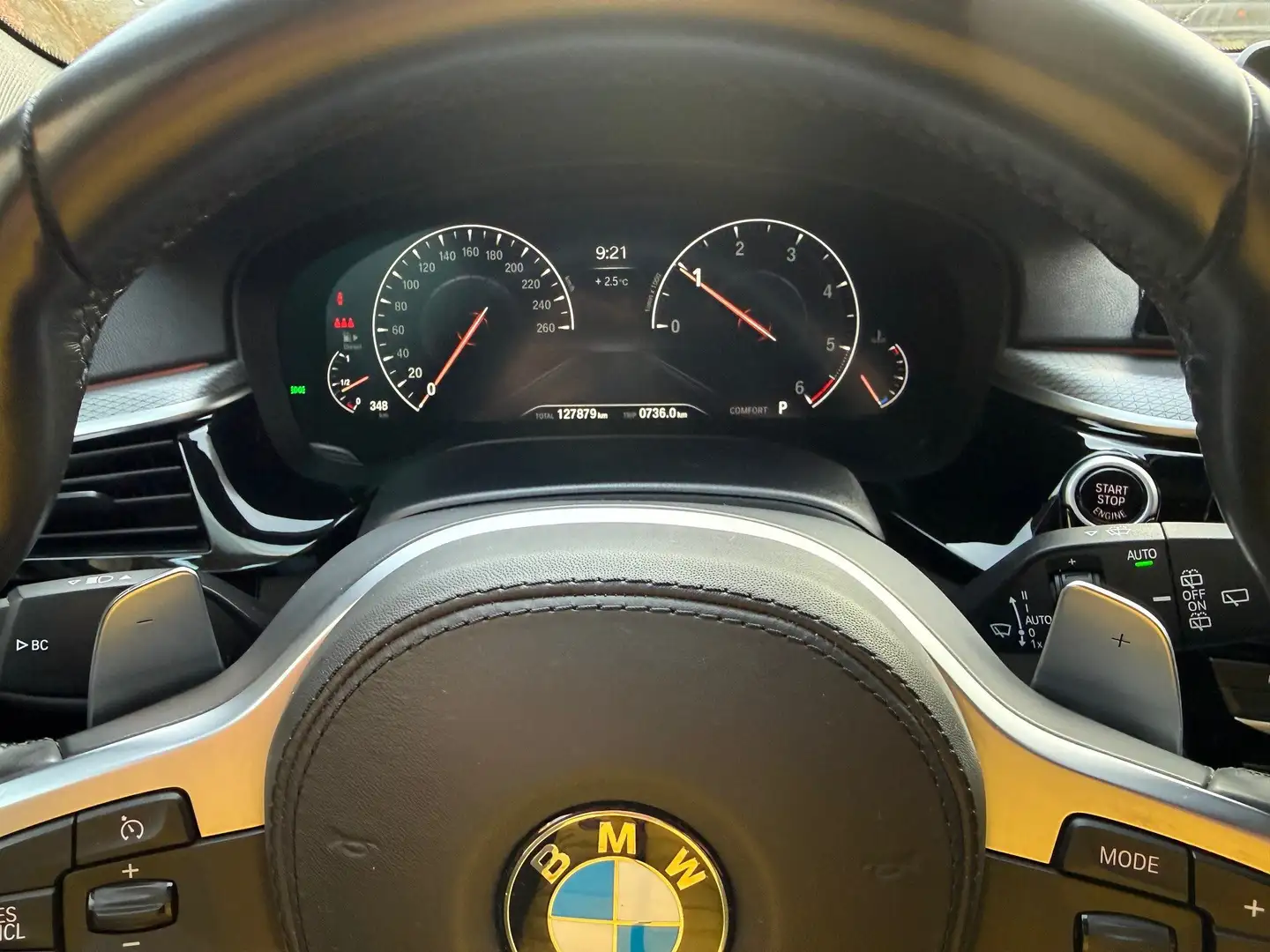 BMW 520 520 High Exe Grijs - 1