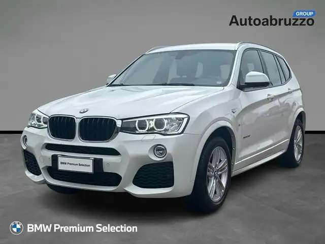 BMW X3 xdrive20d Msport auto