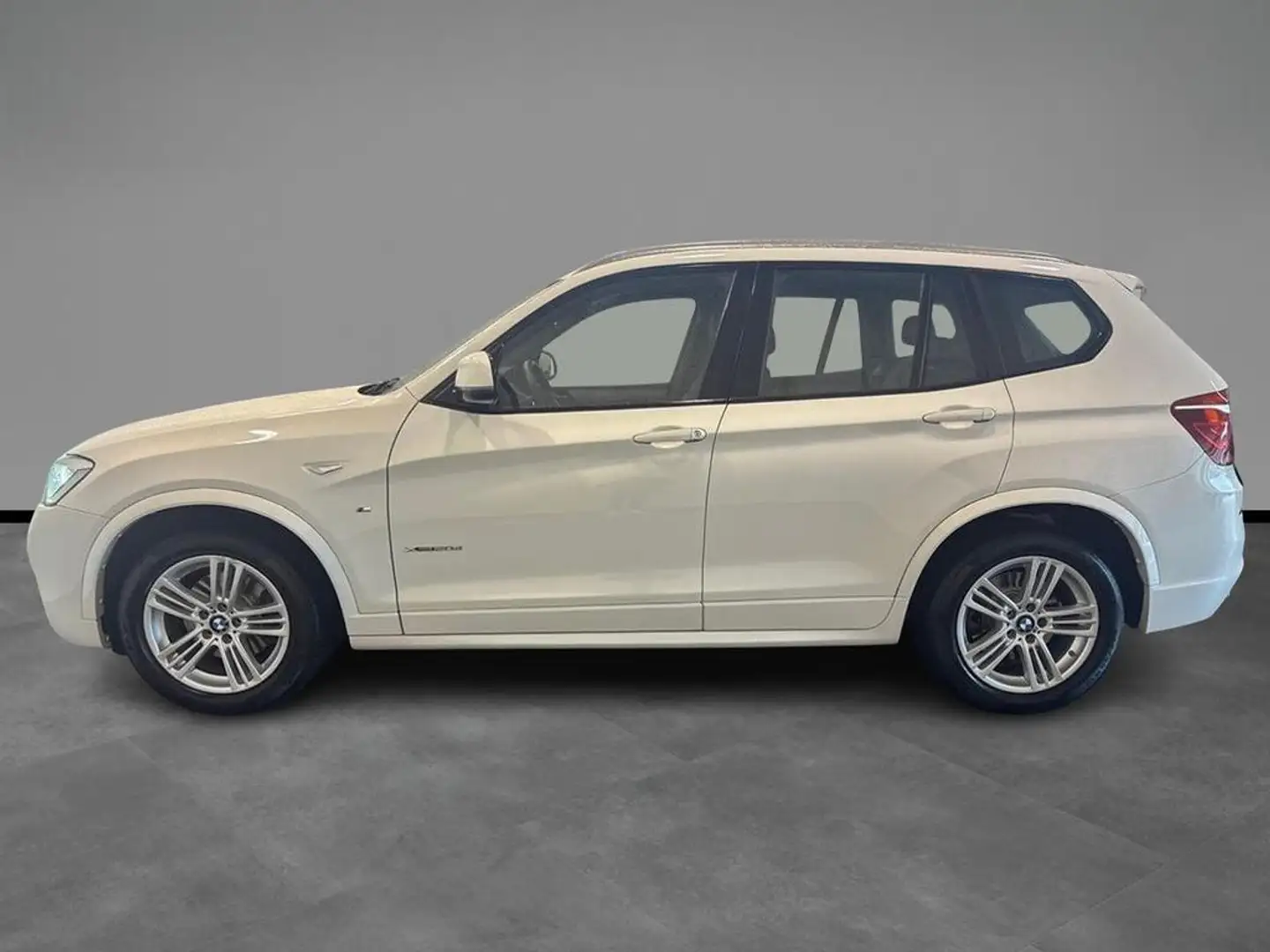BMW X3 xdrive20d Msport auto Bianco - 2
