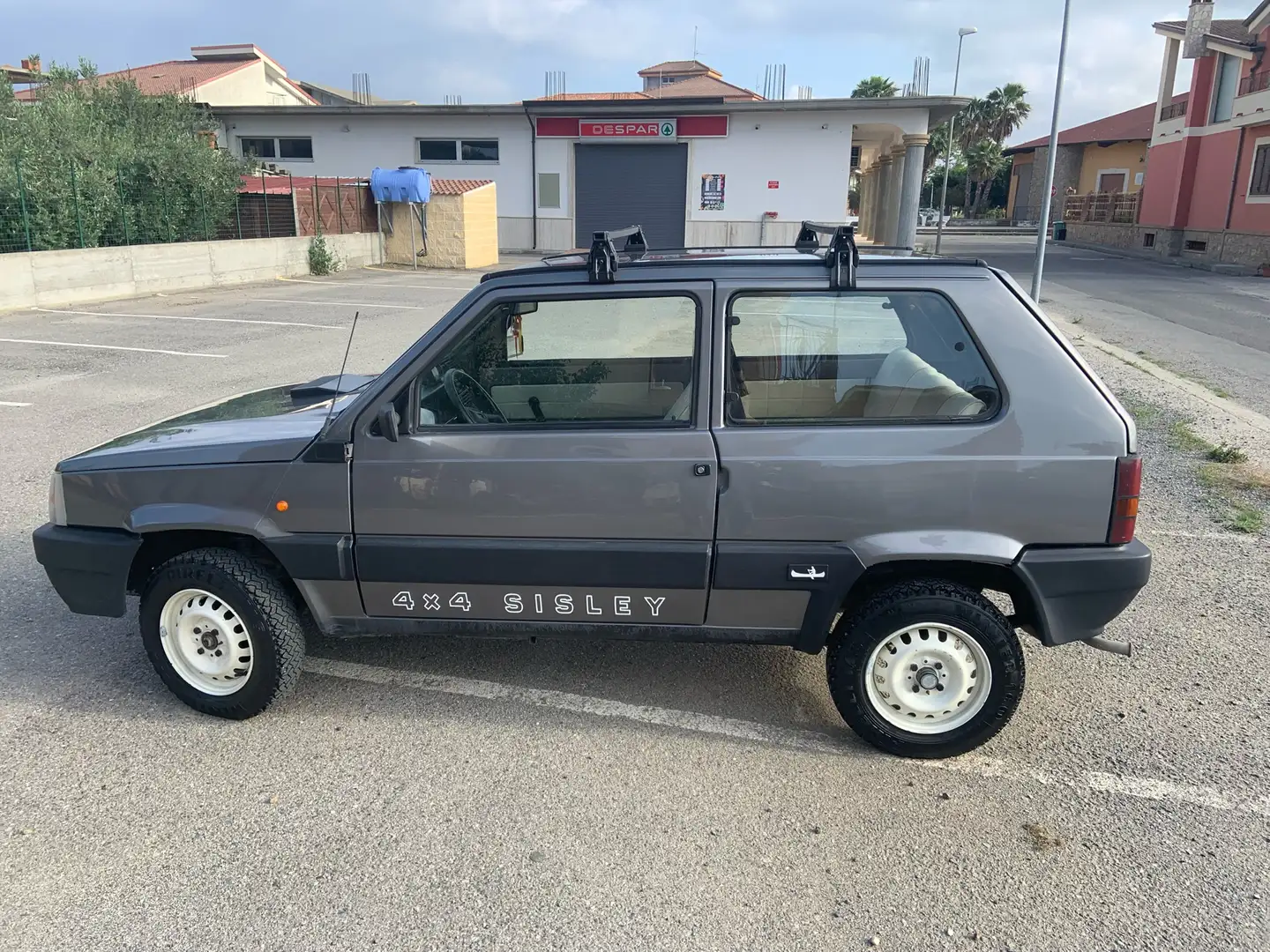 Fiat Panda 1.0 Sisley 4x4 Argent - 1