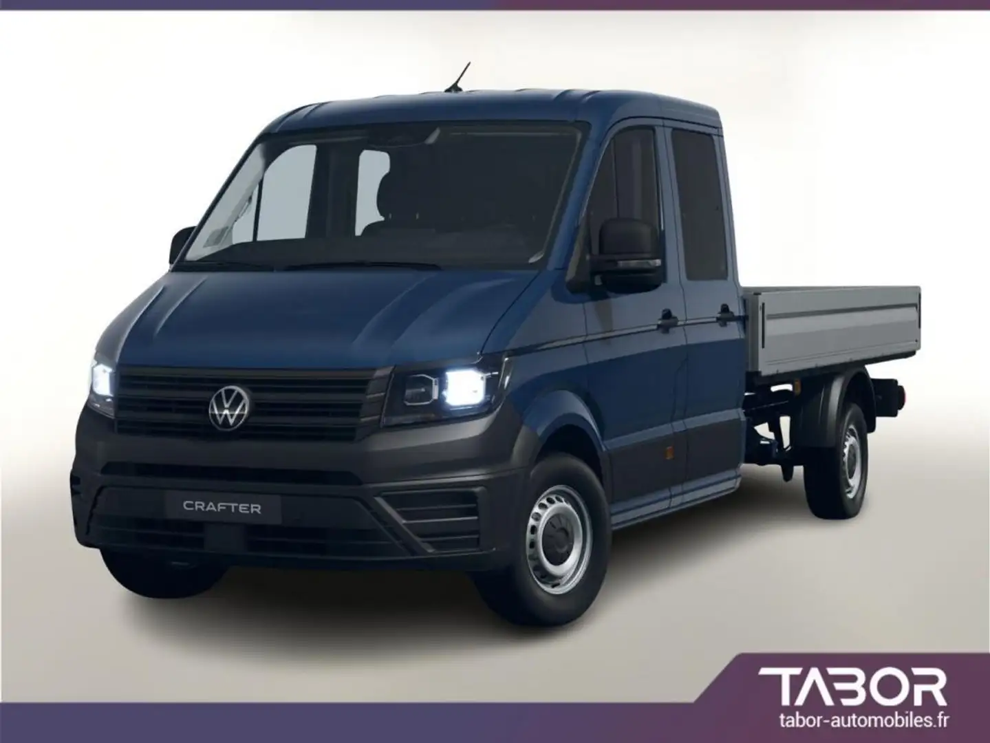 Volkswagen Crafter Pritsche DoKa 35 2.0 TDI 177 Bleu - 1