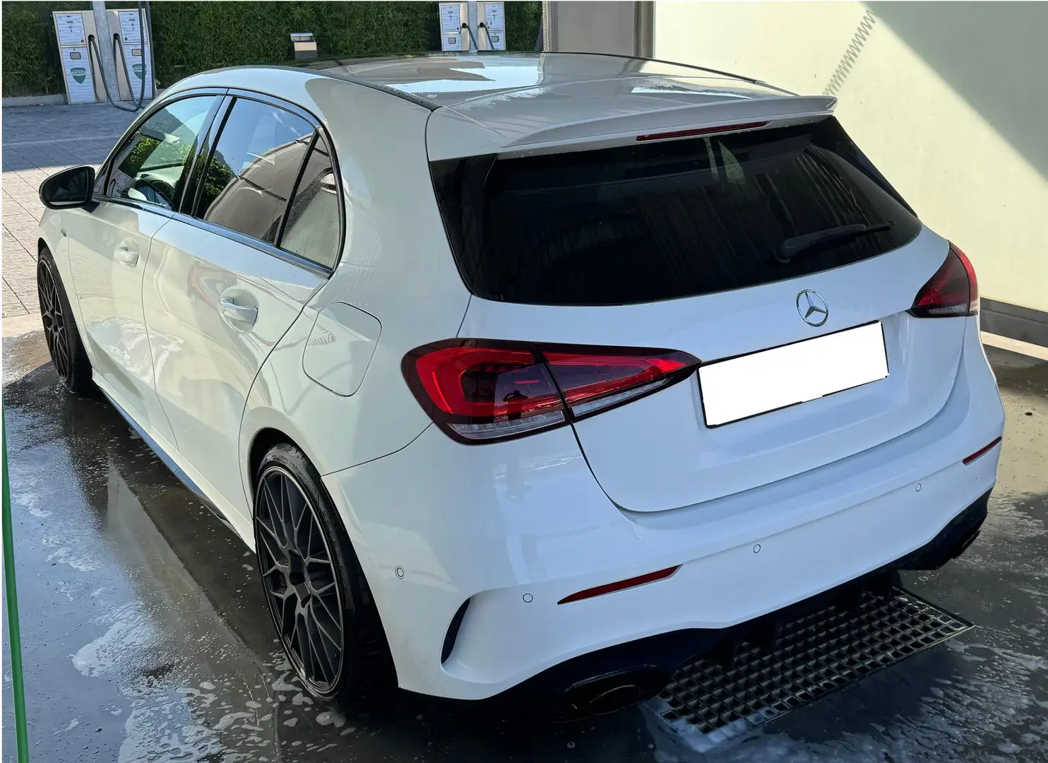Mercedes-Benz A 35 AMG A AMG 35 4matic auto Bianco - 2