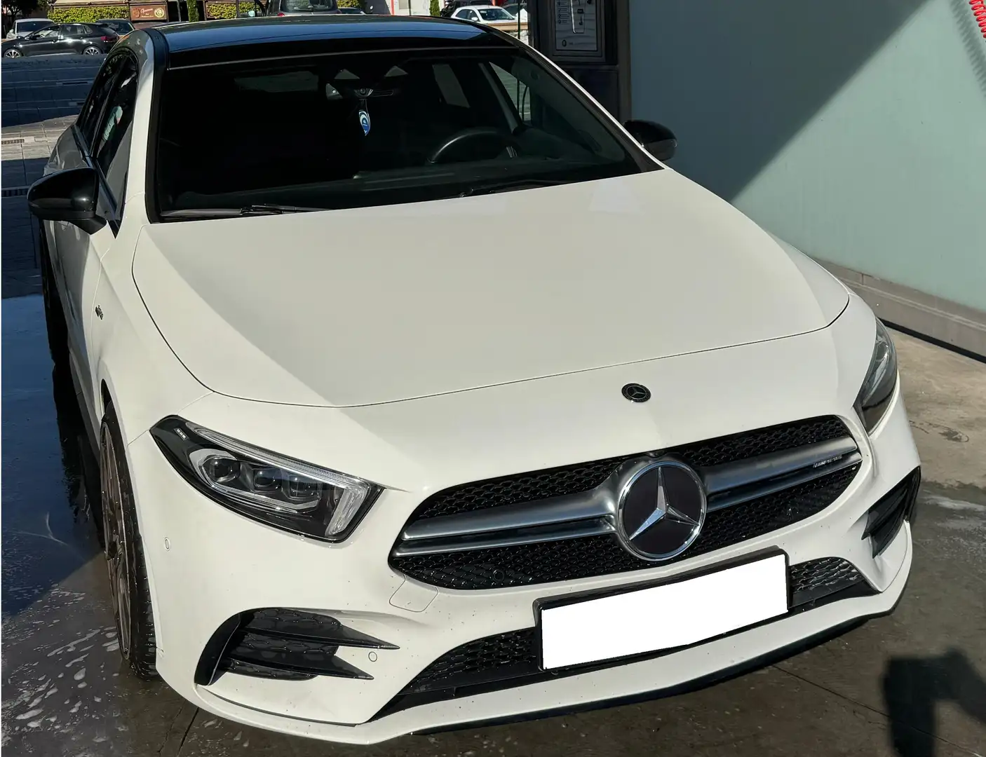 Mercedes-Benz A 35 AMG A AMG 35 4matic auto Bianco - 1