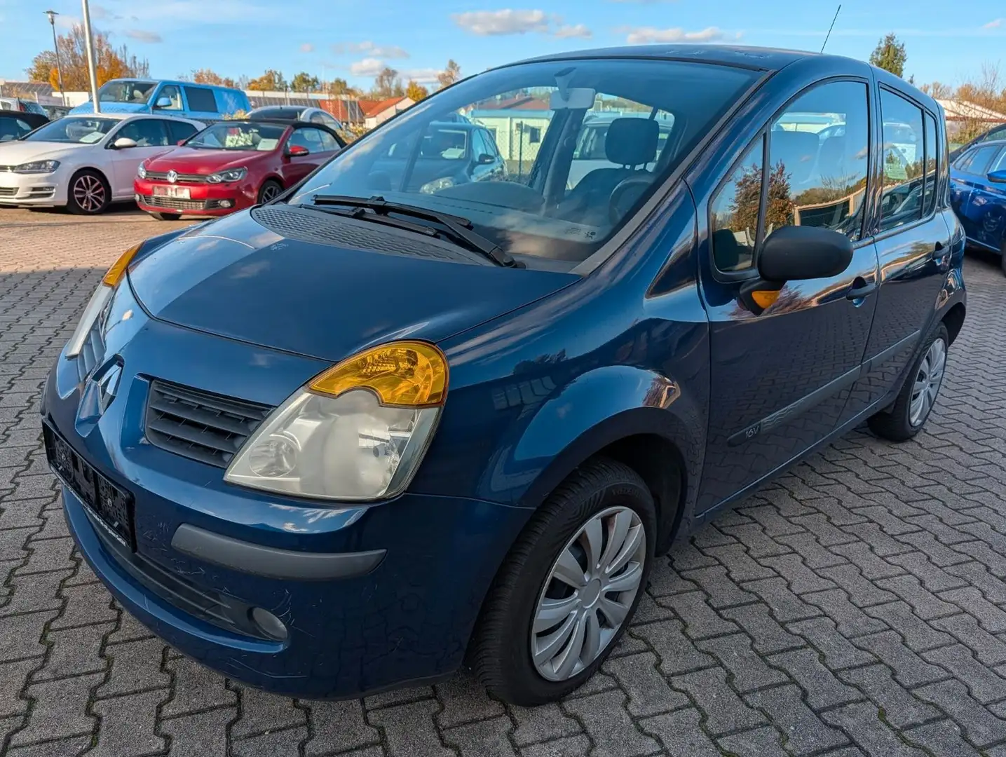 Renault Modus Cite Blau - 1