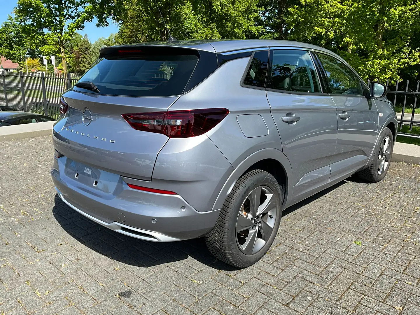 Opel Grandland 1.2 Turbo Elegance Grijs - 2