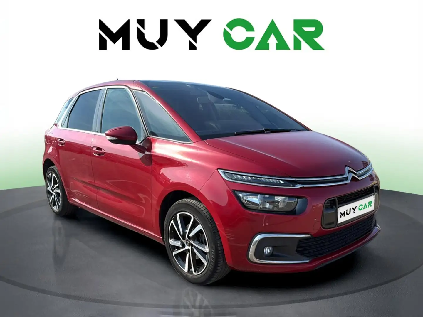 Citroen C4 Picasso 1.6BlueHDI S&S Feel EAT6 120 Rojo - 1
