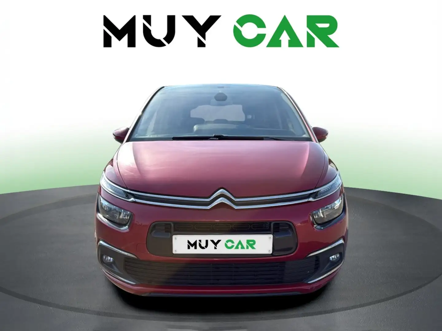 Citroen C4 Picasso 1.6BlueHDI S&S Feel EAT6 120 Rojo - 2
