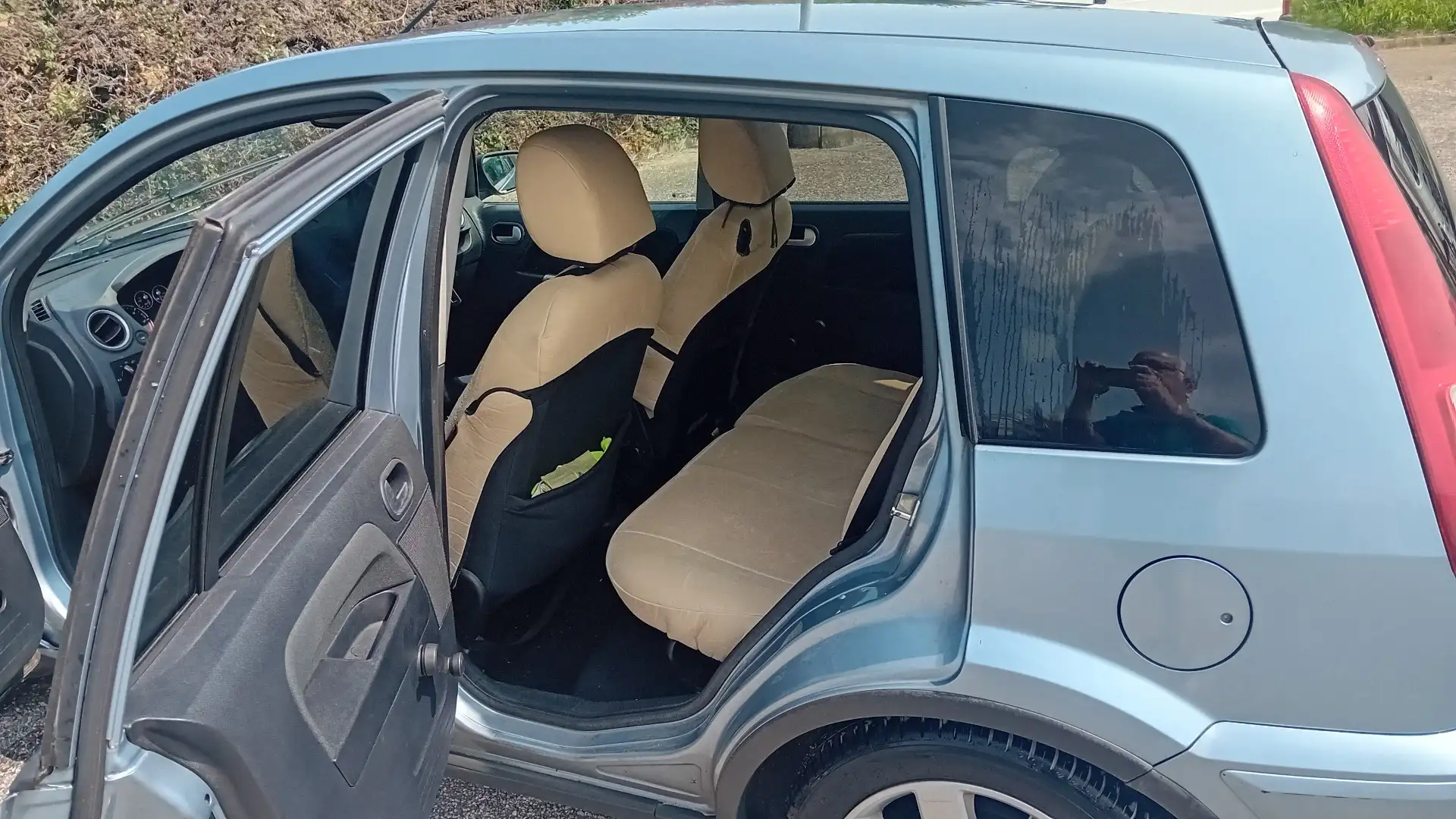 Ford Fusion 1.4 tdci Titanium - 2
